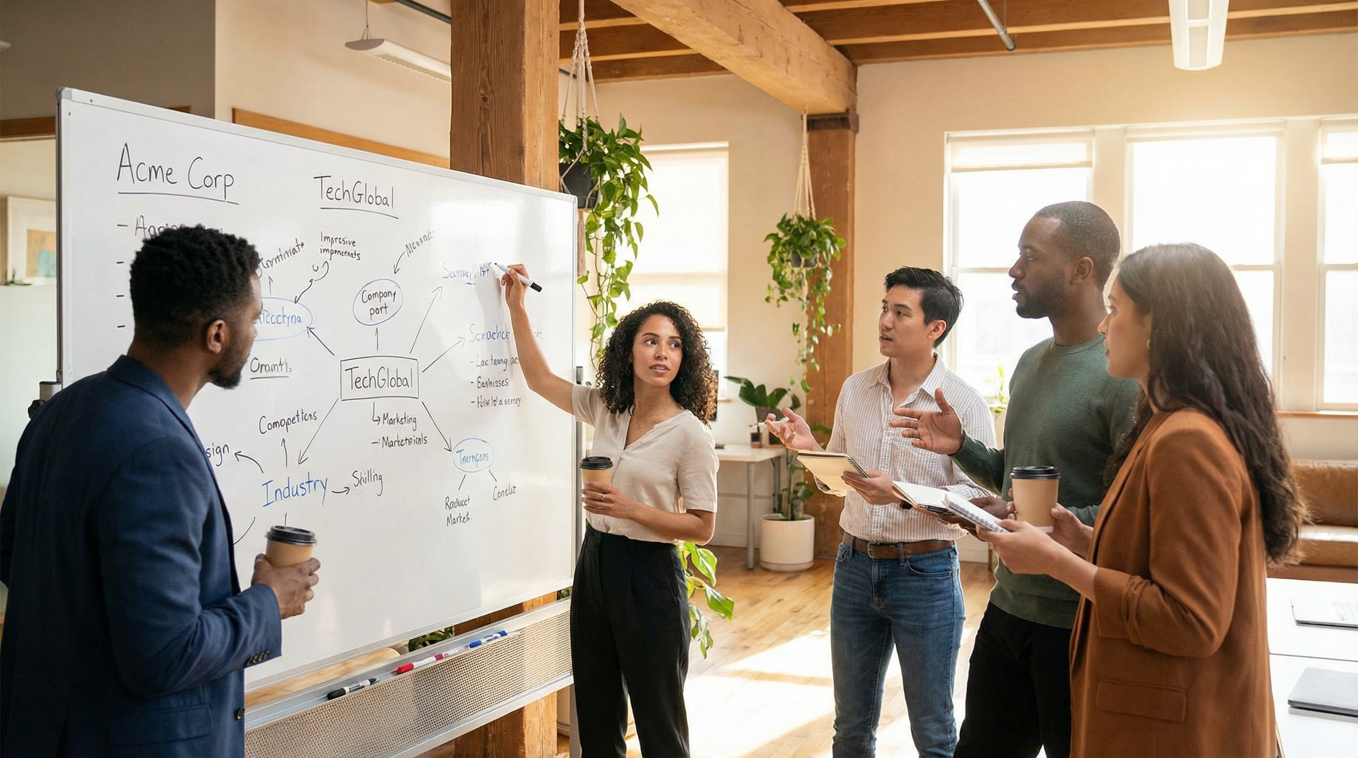 ABM (Account-Based Marketing) : Stratégie pour cibler les grands comptes