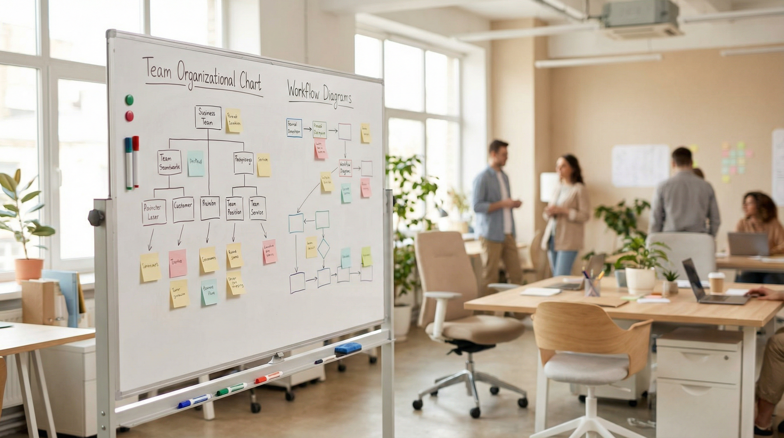 Organisation du travail et performance opérationnelle : Comment structurer vos équipes pour scaler